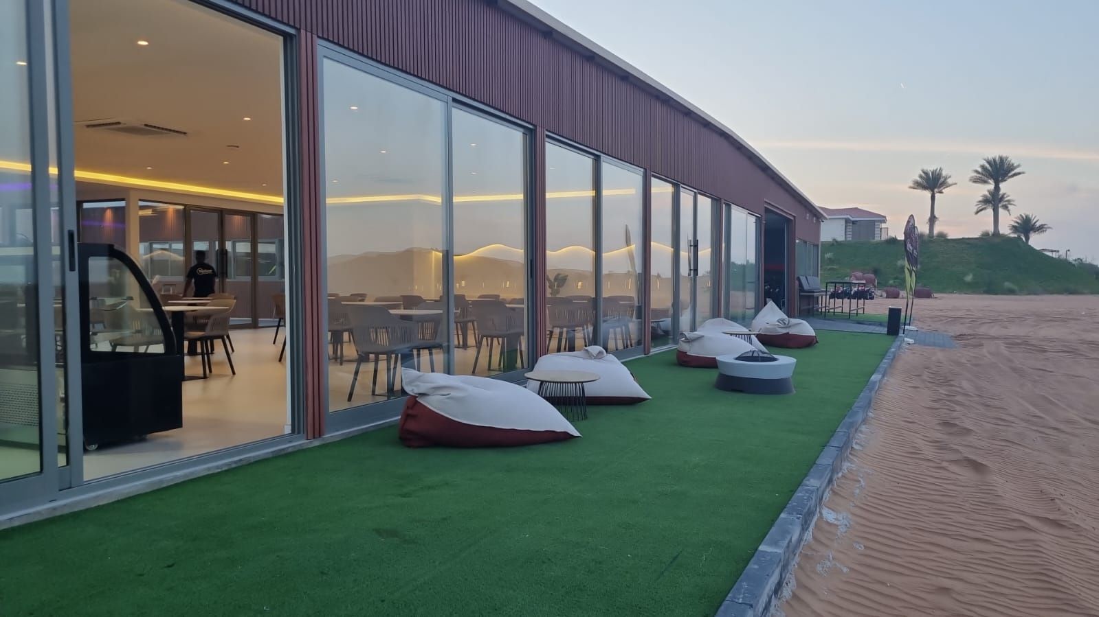 Premium Desert Venue Hero