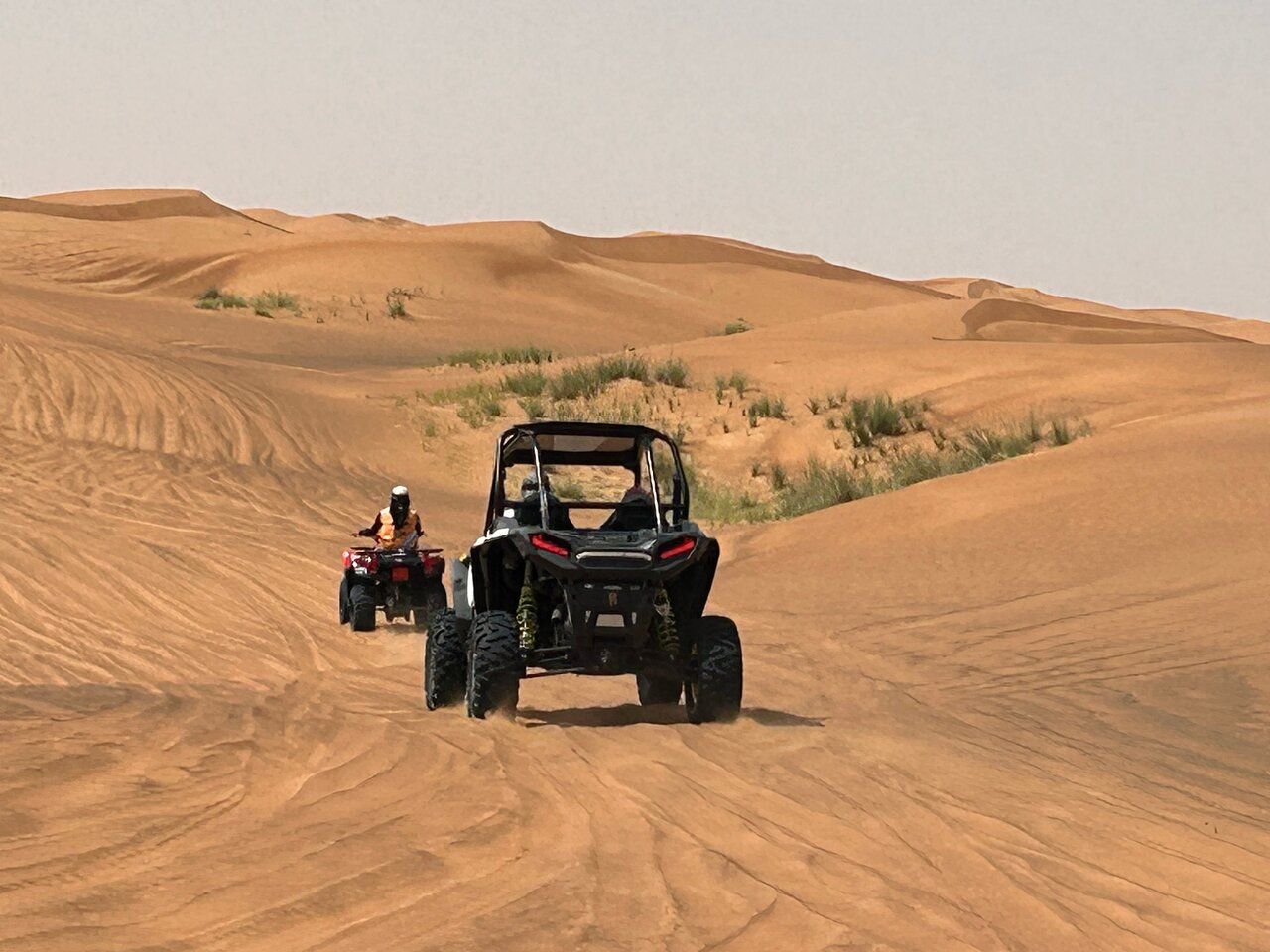 TopDune Dubai Experience