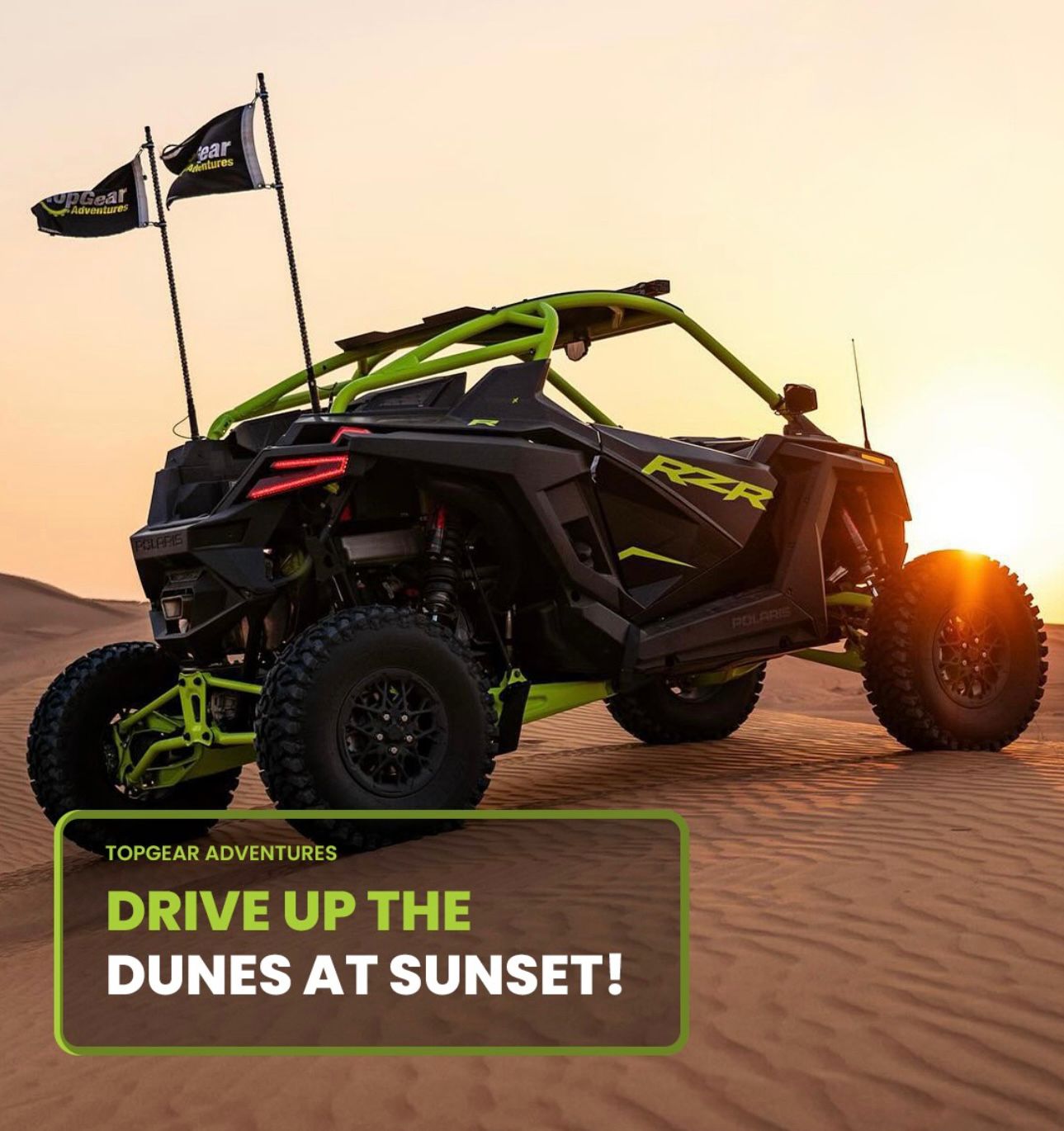 TopDune Dubai Location - Al Badayer Desert